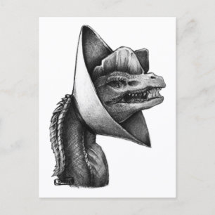 PygmyPets "Dennis" Dilophosaurus - Briefkaart