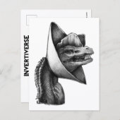 PygmyPets "Dennis" Dilophosaurus - Briefkaart (Voorkant / Achterkant)