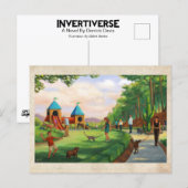 PygmyPets Park - Briefkaart (Voorkant / Achterkant)