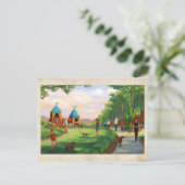 PygmyPets Park - Briefkaart (Staand voorkant)