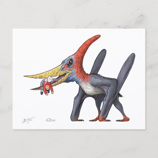 PygmyPets Pteranodon - Briefkaart (Voorkant)