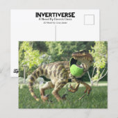 PygmyPets Raptor 3D - Briefkaart (Voorkant / Achterkant)
