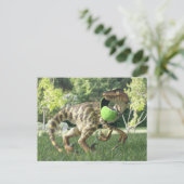 PygmyPets Raptor 3D - Briefkaart (Staand voorkant)