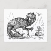 PygmyPets Raptor - Briefkaart (Voorkant)