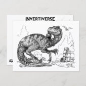 PygmyPets Raptor - Briefkaart (Voorkant / Achterkant)