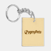 PygmyPets - Sleutelhanger (Voorkant Links)