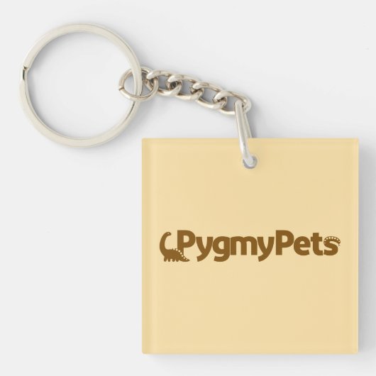 PygmyPets - Sleutelhanger (Voorkant)