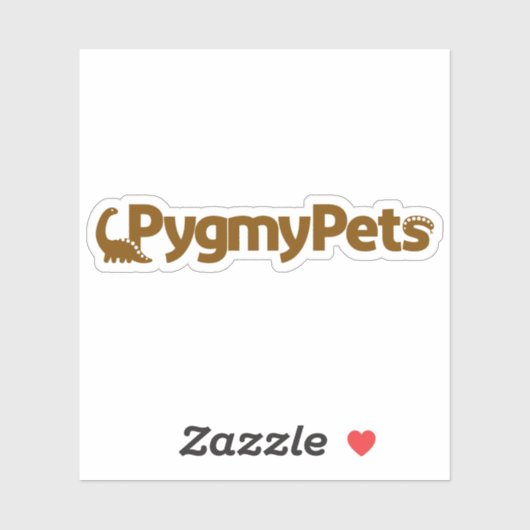 PygmyPets - Sticker (Vel)