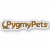 PygmyPets - Sticker (Voorkant)