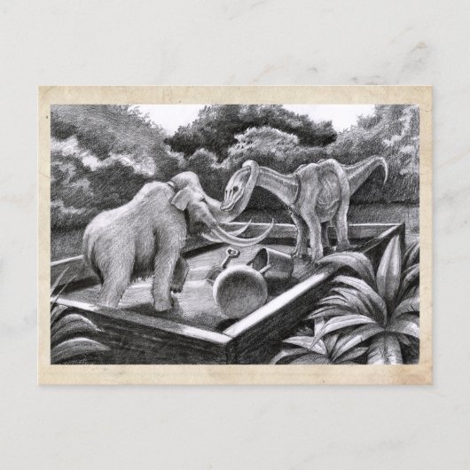 PygmyPets Vrienden - Briefkaart (Voorkant)