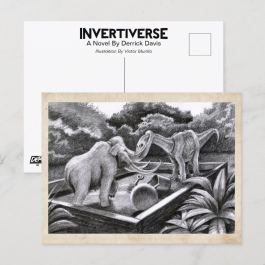 PygmyPets Vrienden - Briefkaart (Voorkant / Achterkant)