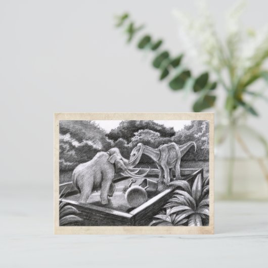 PygmyPets Vrienden - Briefkaart (Staand voorkant)