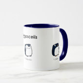 Pygoscelis Mok (Voorkant rechts)