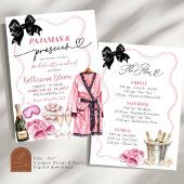 Pyjama en Prosecco Bachelorette Weekend Kaart