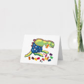 Pyjama-feest kaarten (Voorkant)