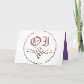 pyjama feestuitnodiging : starshine (Achterkant)