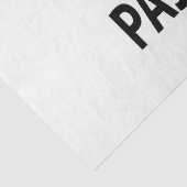 Pyjama Het Is Tijd Voor Pyjama Tissuepapier (Detail)