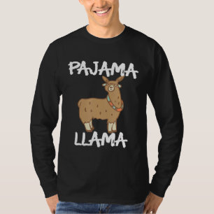 pyjama lama bedtijd t-shirt