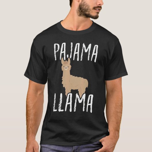 Pyjama Lama Grap T-shirt (Voorkant)