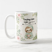 Pyjama Luiaard Alles is Beter Mok Cadeau (Links)
