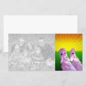 pyjama parkfeestcadeaus : zonnige lucht (Voorkant / Achterkant)