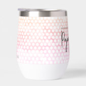 Pyjama Party Pastel Polka Dots Modern (Rechts)