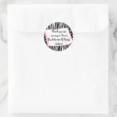 Pyjama Party Ronde Pinks Sticker (Tas)