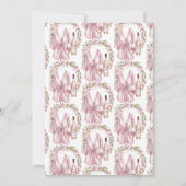 Pyjama Party Slumber PJ Prosecco Vrijgezellenfeest Kaart (Achterkant)