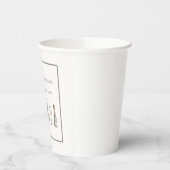 Pyjama & Prosecco gepersonaliseerd vrijgezellenfee Papieren Bekers (Links)