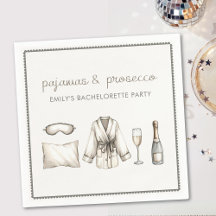 Pyjama & Prosecco gepersonaliseerd vrijgezellenfee