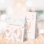 Pyjama & Prosecco Vrijgezellenfeest Bachelorette Bedankdoosjes<br><div class="desc">Dit leuke ontwerp heeft een leuke pyjama en prosecco thema!</div>