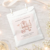 Pyjama & Prosecco Vrijgezellenfeest Bachelorette Bedankzakje (Geknipt)