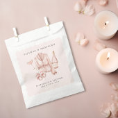 Pyjama & Prosecco Vrijgezellenfeest Bachelorette Bedankzakje