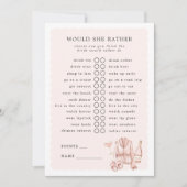 Pyjama & Prosecco wil ze liever gamen Kaart (Voorkant)