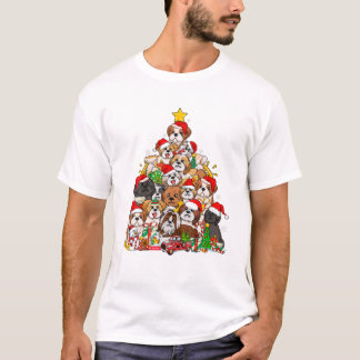 Pyjama Shih Tzu Boom Hond T-shirt