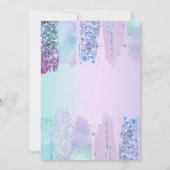 Pyjama Sleepover Verjaardagsfeest Tiener Tween Par Kaart (Achterkant)