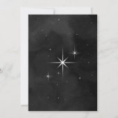 pyjama sterren Sleepover Slumber Party 13e verjaar Kaart (Achterkant)