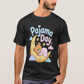 Pyjamadag School Spirit Week Beer Slaap Leraar S T-shirt