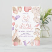 PyjamaFeestje Kaart (Staand voorkant)