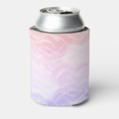 Pyjamafeestje Pastel Roze Paarse Gril Blikjeskoeler (Blikje Achterkant)