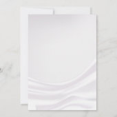 Pyjama's en Prosecco vrijgezellenfeest Kaart (Achterkant)