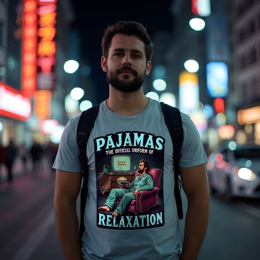 Pyjama's, het ultieme ontspanningsuniform - Comfor T-shirt