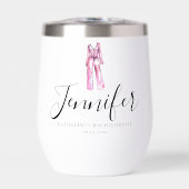 Pyjamas Prosecco Chic Bachelorette Party Dank u (Voorkant)