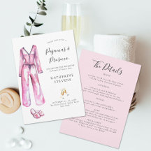 Pyjamas Prosecco Chic Bachelorette Party Route