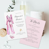 Pyjamas Prosecco Chic Bachelorette Party Route Kaart