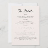 Pyjamas Prosecco Leaf Bachelorette Party Route Kaart (Achterkant)