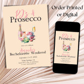 Pyjamas Prosecco Spa Bachelorette Party Route Kaart