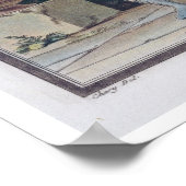 Pylades, kostuum voor "Andromache" van Jean Racine Poster (Hoek)