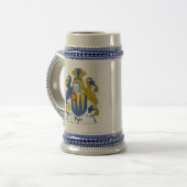 Pyle Family Crest Bierpul (Voorkant links)