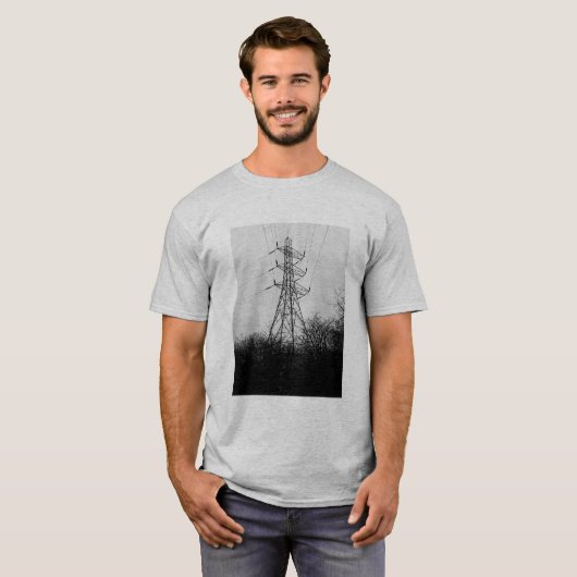 Pylon T-shirt (Voorkant volledig)